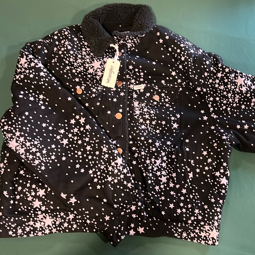 Brand new Wrangler Jacket!